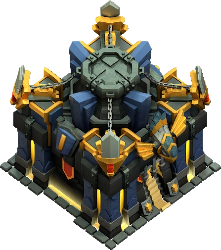 Clash of Clans Town Hall 17 icon