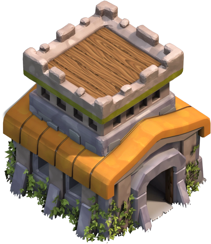 Clash of Clans Town Hall 8 icon